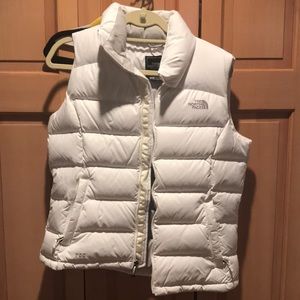 North Face winter vest